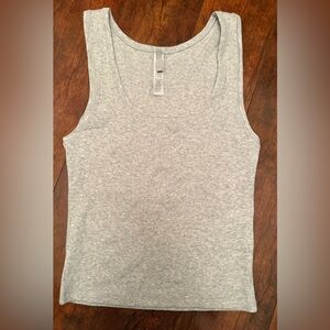 SKIMS Cotton Ribbed Tank NWOT